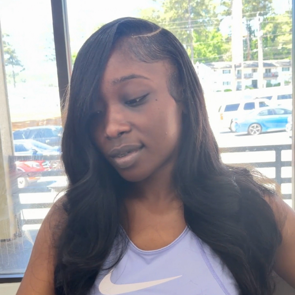 Quick Weave at Jahladoesmyhair in Atlanta ga 30329, GA