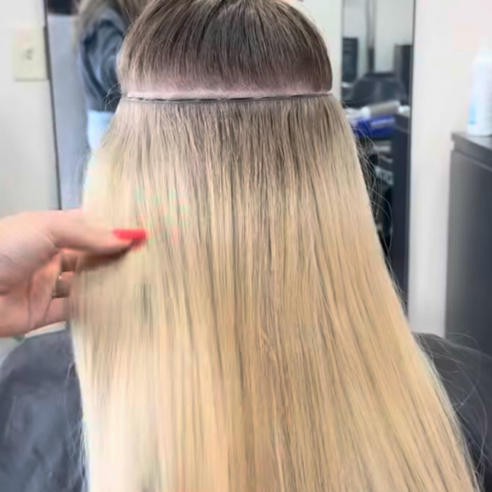 Extention Move Up at Foiled. By Lauren in Cumming, GA