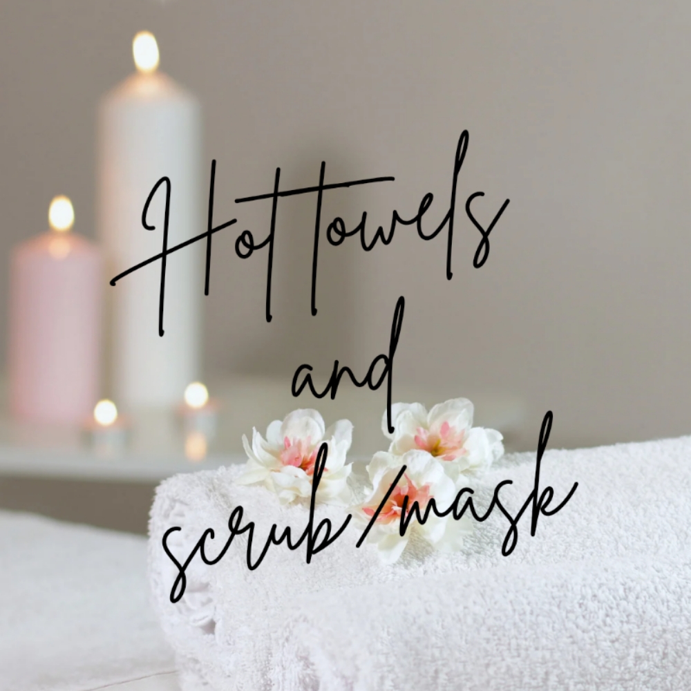 Add Sugar Scrub/Mask And Hot Towels at Slate and Pine in Boise, ID