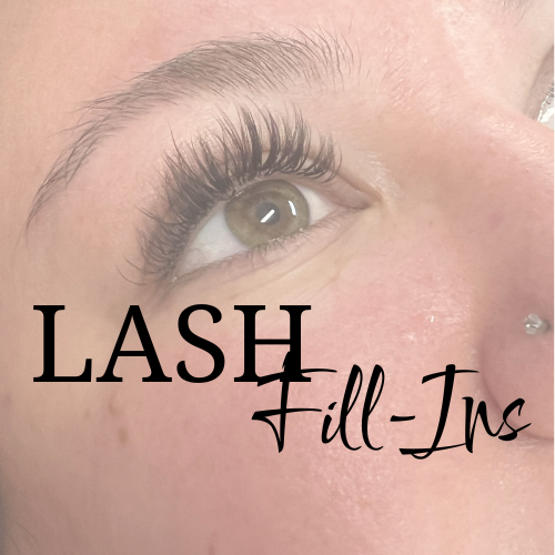Eyelash Extensions- Fill In
