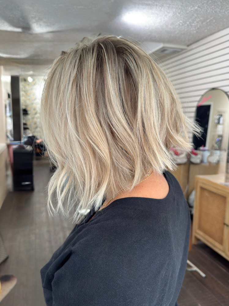 Blow Out at Mane Remedy Co. in Mt Airy, MD