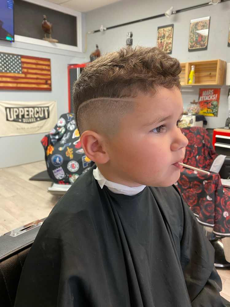 Kids Skin Fade