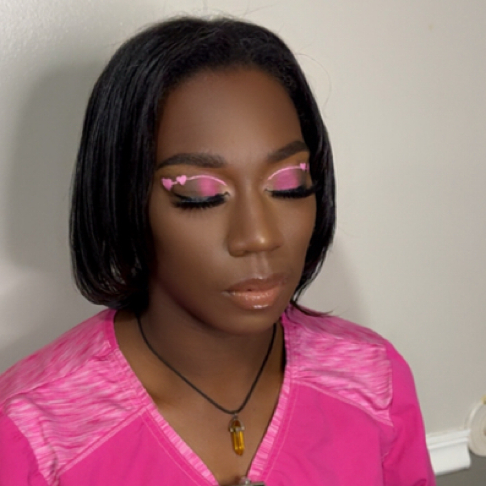 Full Glam at Glam By Auri in Huntsville, AL