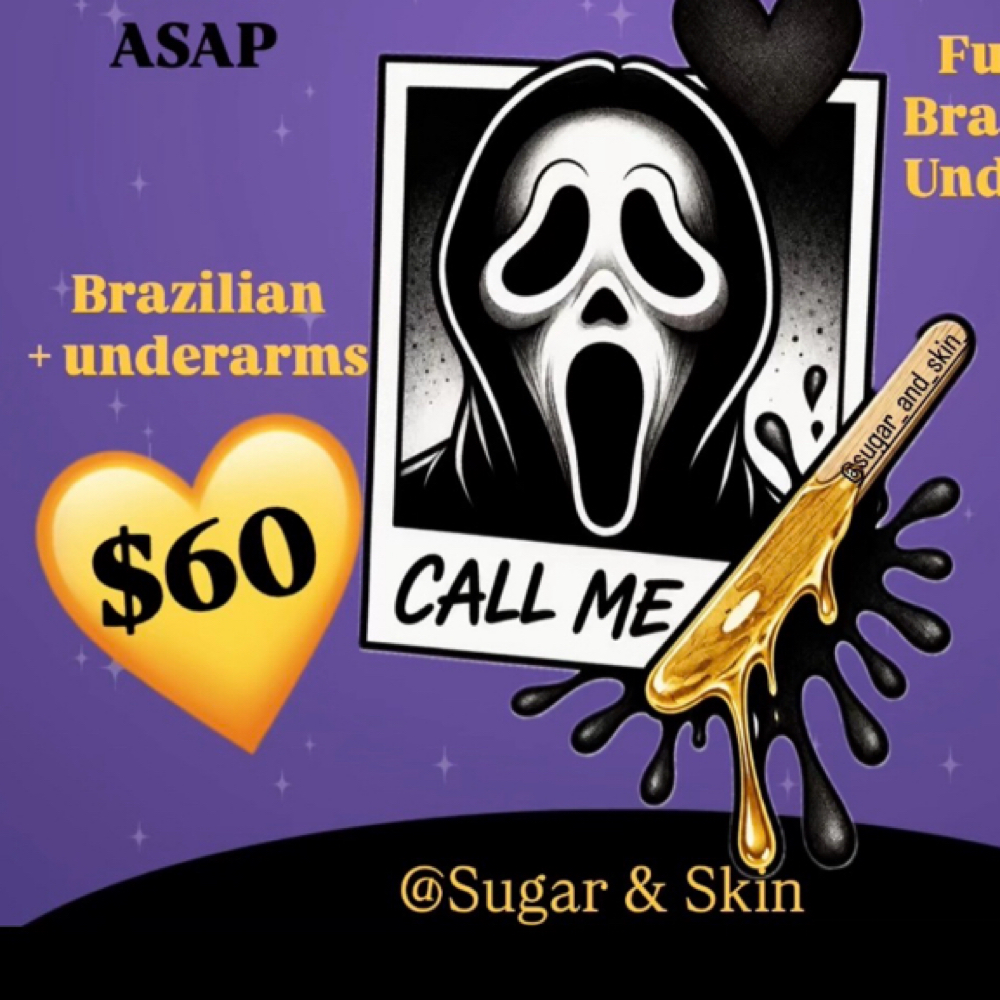 Brazilian & Under Arm OCTOBER DEAL at Sugar & Skin in Torrance, CA