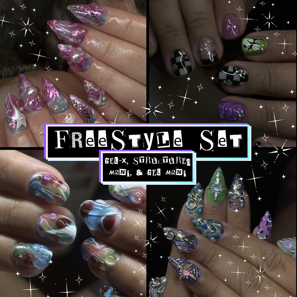 FREESTYLE SET at Klawed By Cookie in Fullerton, CA