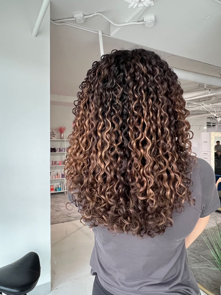 Toner Treatment & Trim