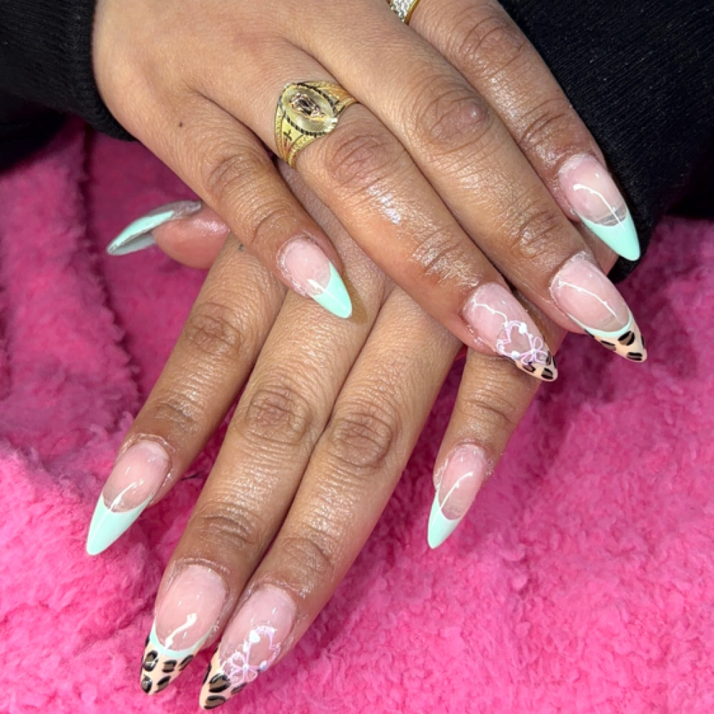 Gel-X nails at Luxe Beauty by Sophia in Staten Island, NY