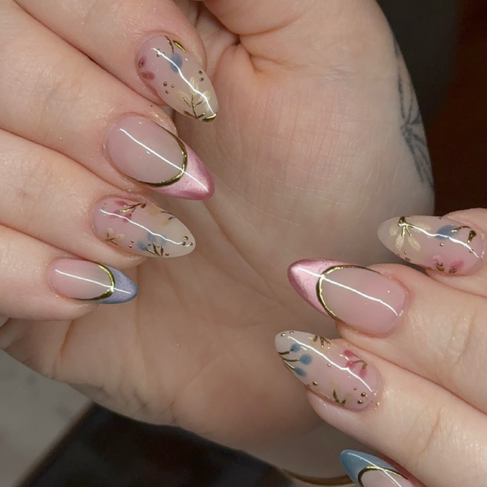 Poly Gel Refill at Yuki Nails Studio in Worcester, MA