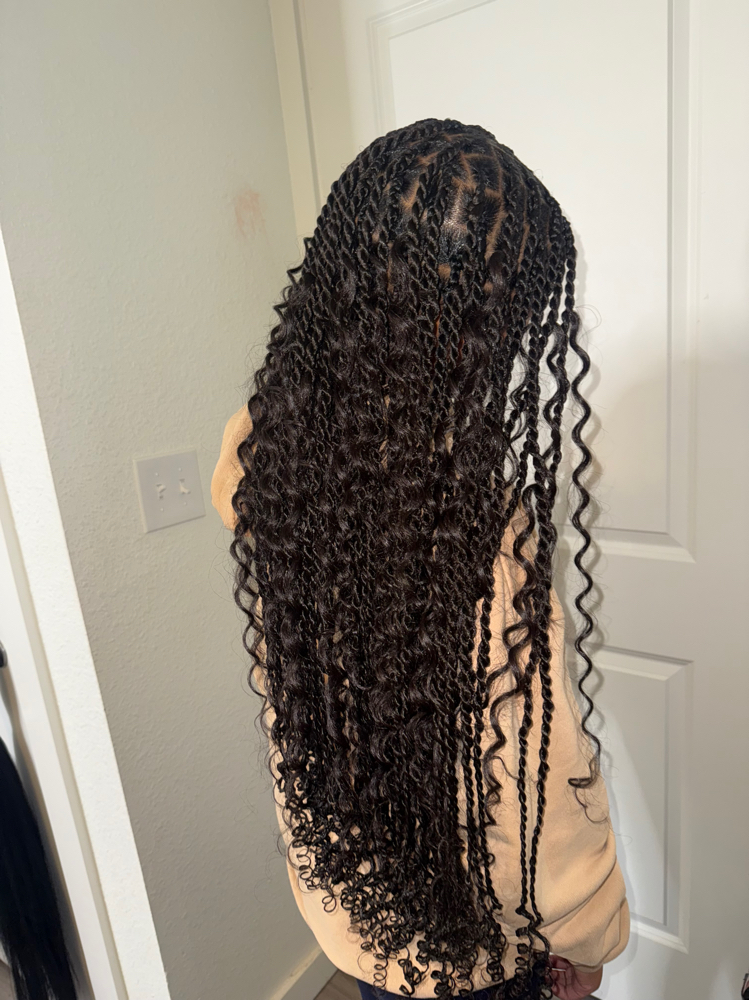 Smedium Island Twist Syn Boho RegL