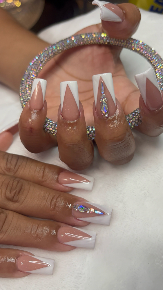 Frenchies at A lil boujee nail boutique & spa in Harlingen, TX