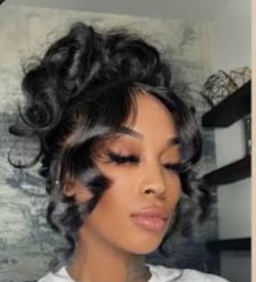 Up Do With Extensions