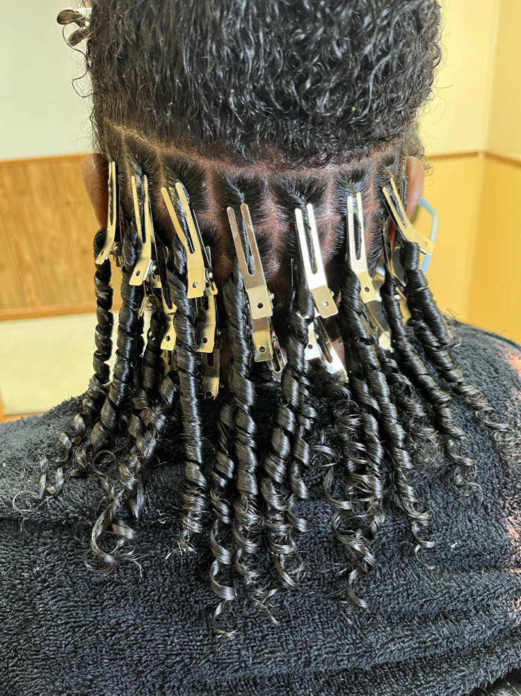 Med Starter Locs(Long Hair)