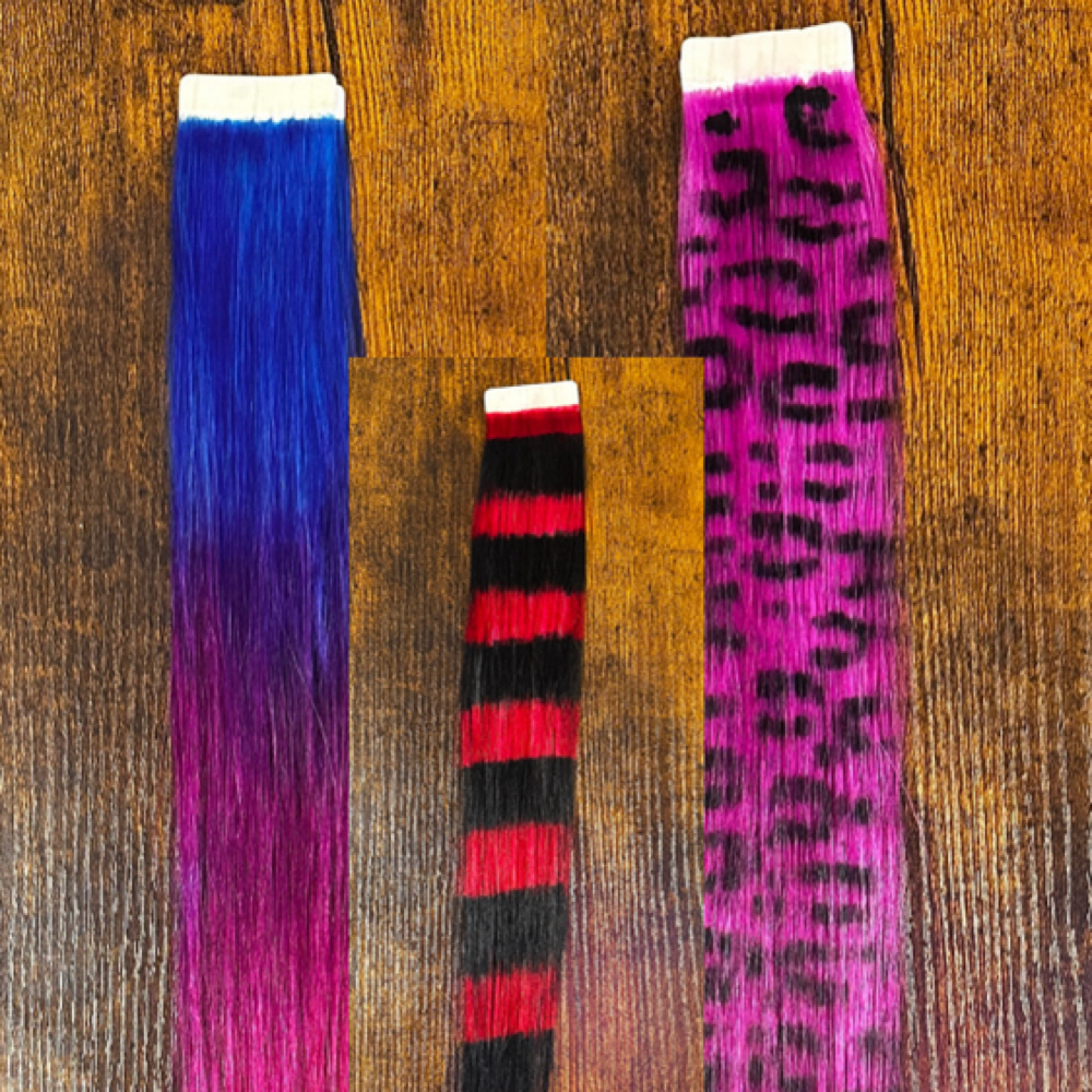 Unique Tape In Extension (Single) at Kate Beauty in Jacksonville, FL