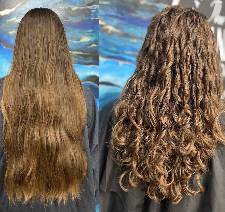Perm: Long Hair & Haircut at MegzStylez in Cedar Park, TX