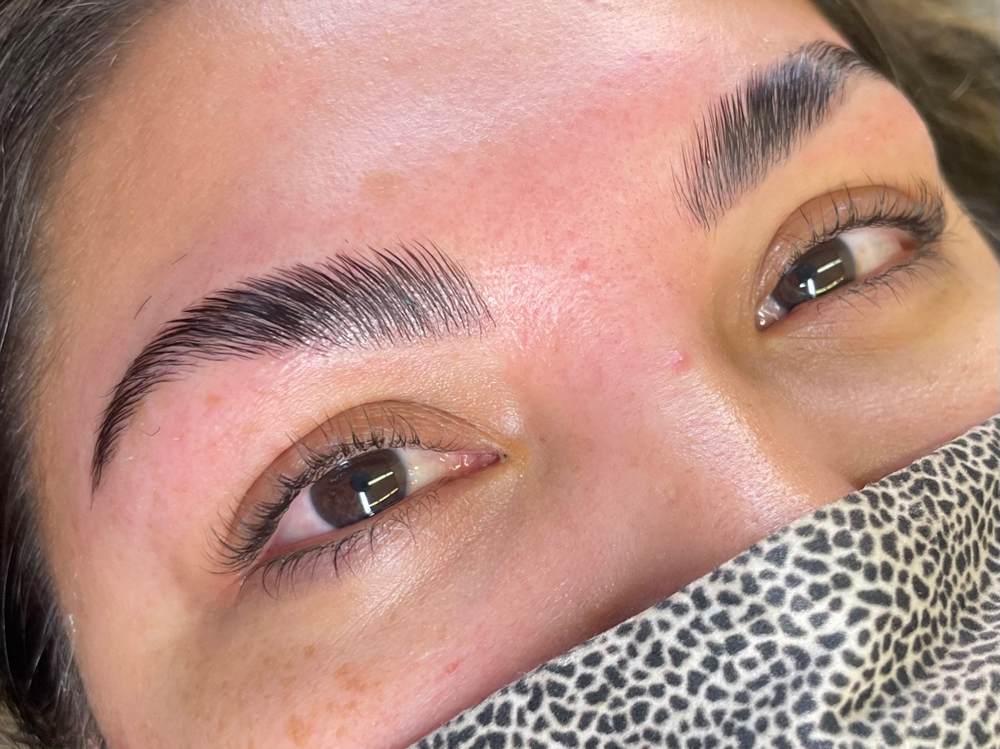 Brow Lamination at True glow Skin in San Diego, CA