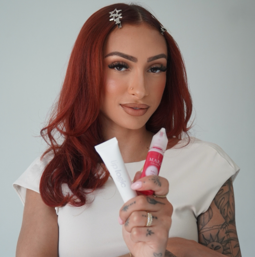 Lip Blush With Destiny at Brow Logic in Dunedin, FL