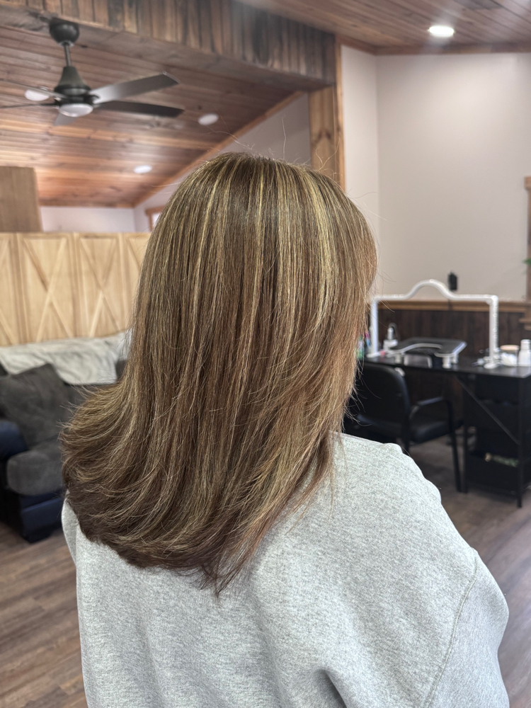 High & Lowlight (Thin Hair)