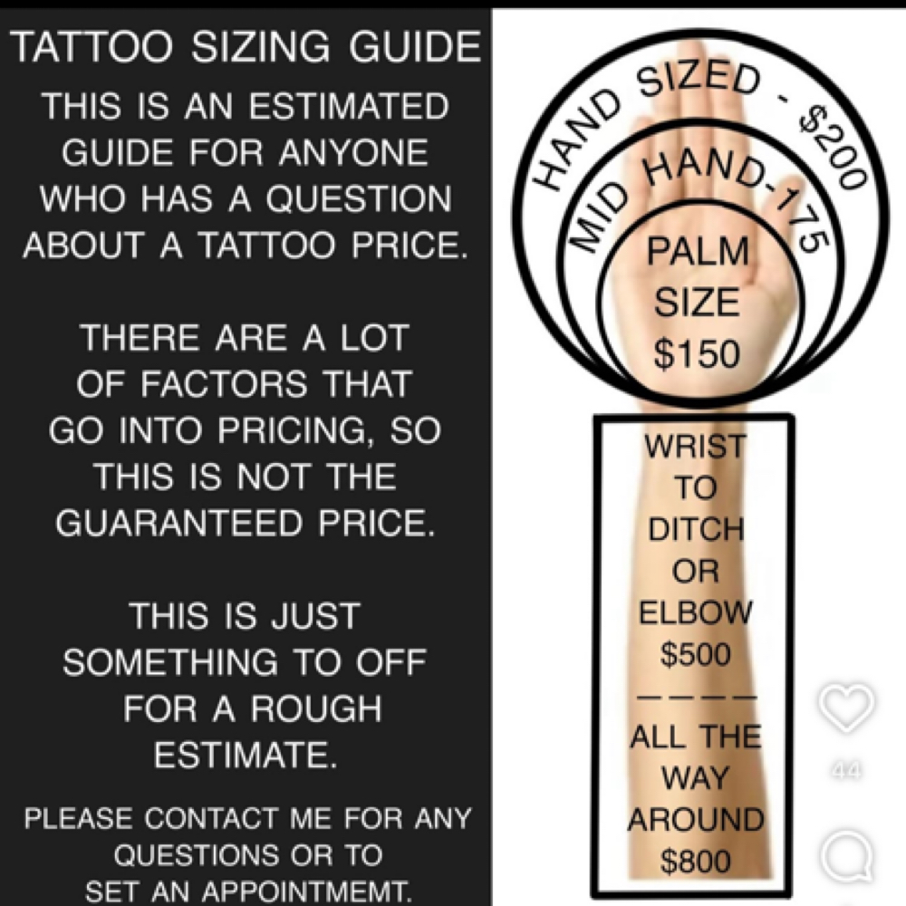 Tattoo at Oakspire Tattoo in Jesup, GA