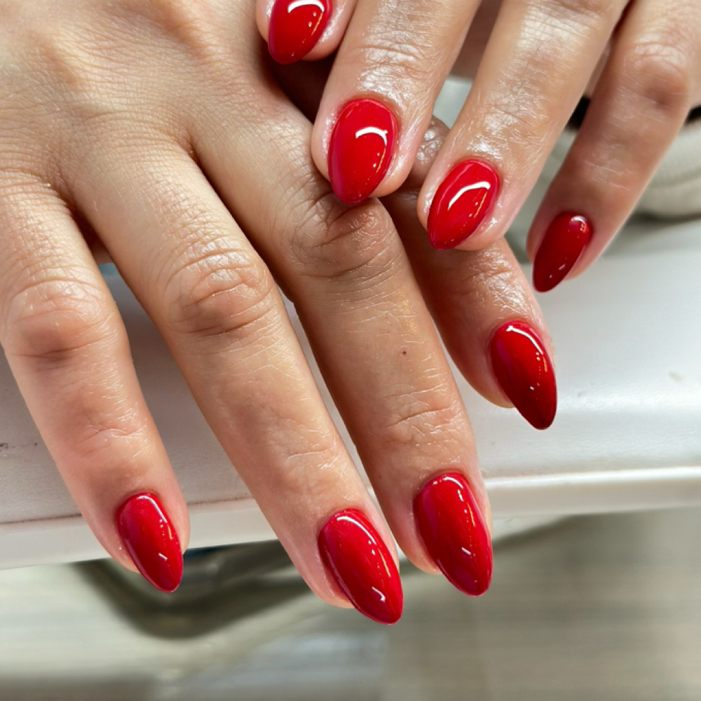 UV Hard Gel Overlay (small) at Sachi Nails and Body Spa in Yonkers, NY