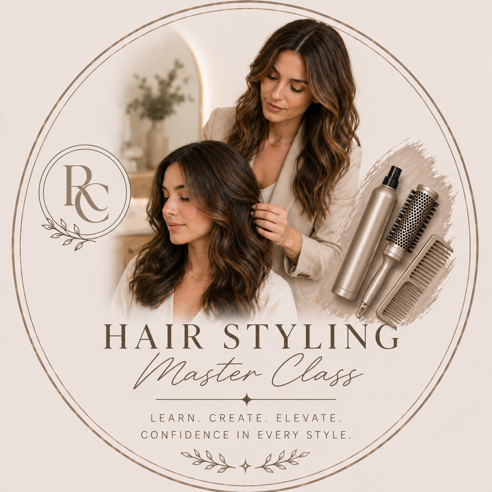 Hair Styling Masterclass at The Renewed Edit by Sarah Wiese Hair in Sterling, VA