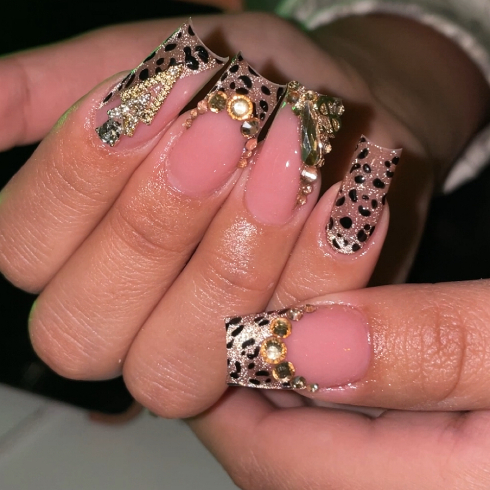 Acrylic Fullset Tier 4 at Baldtech in Billings, MT