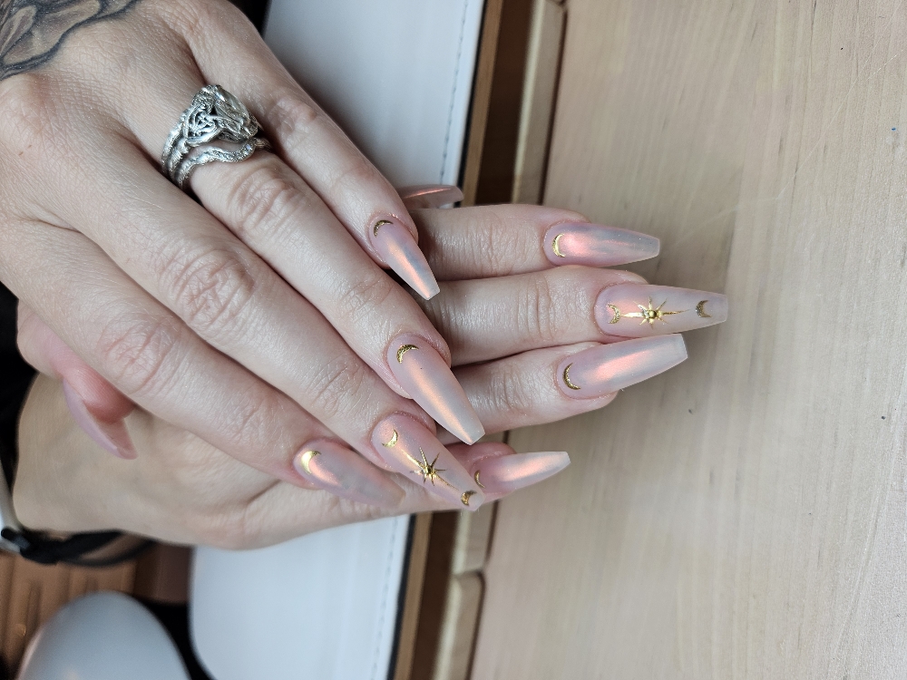 Full Set Nail Extensions