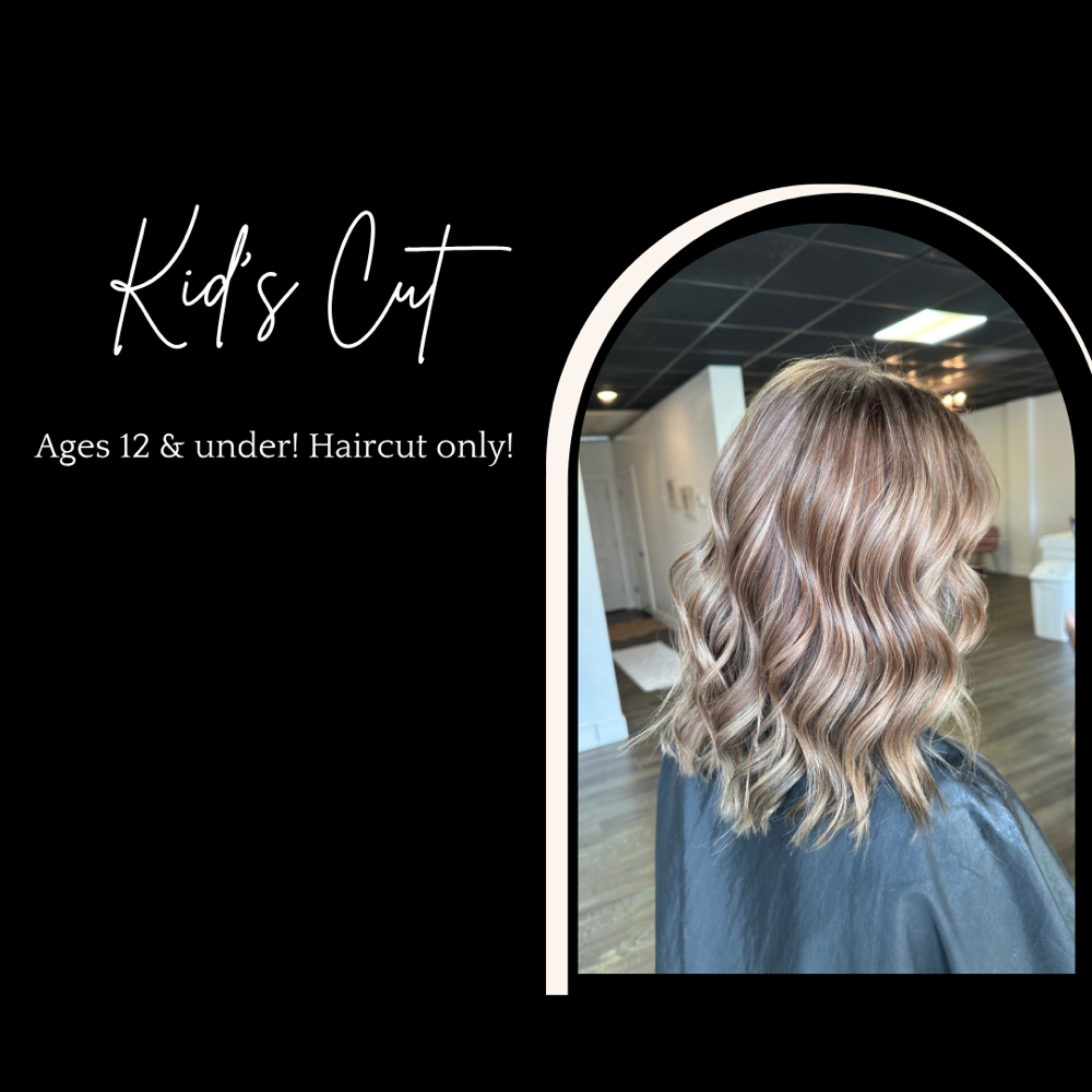 kid’s cut at Salon Twenty-Seven in Jonesboro, AR