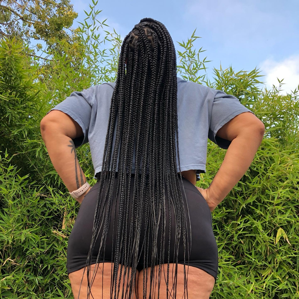 Long Knotless Braids | Mlarge