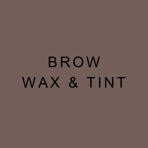 Eyebrow Wax & Tint