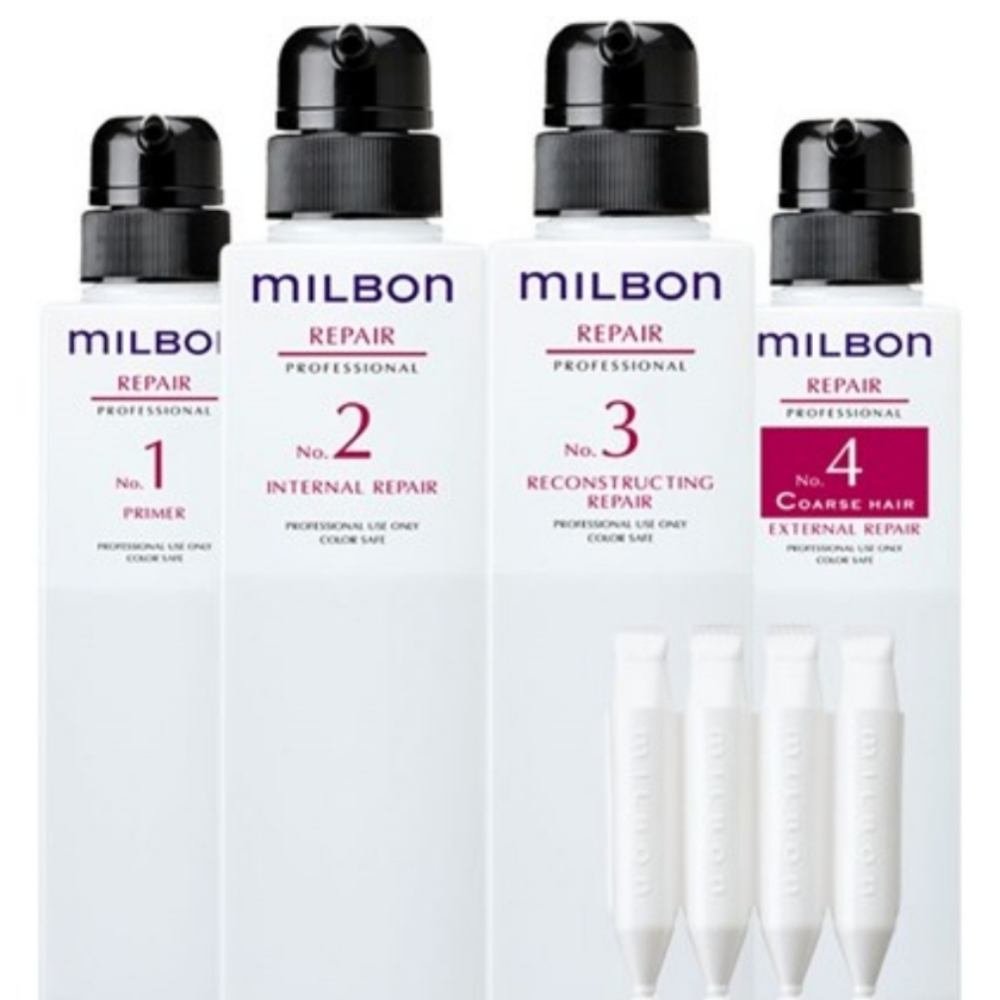 Milbon Conditioning Treatment at Erica Faye Hair in Spokane, WA