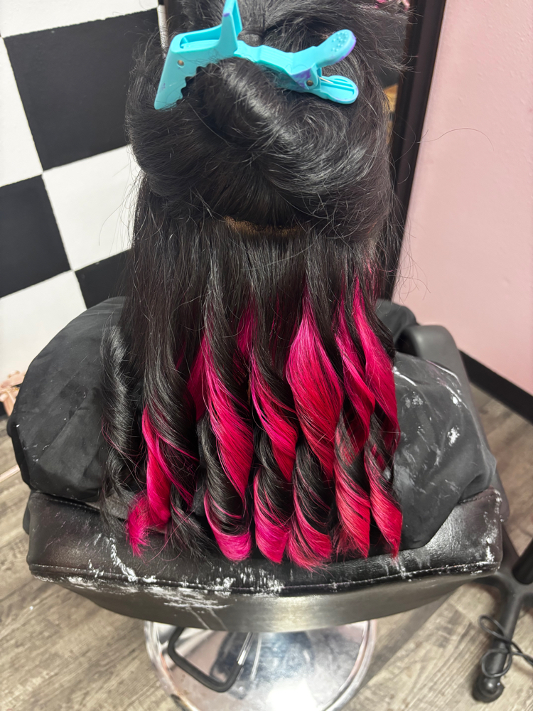 Partial Highlight + Vivids