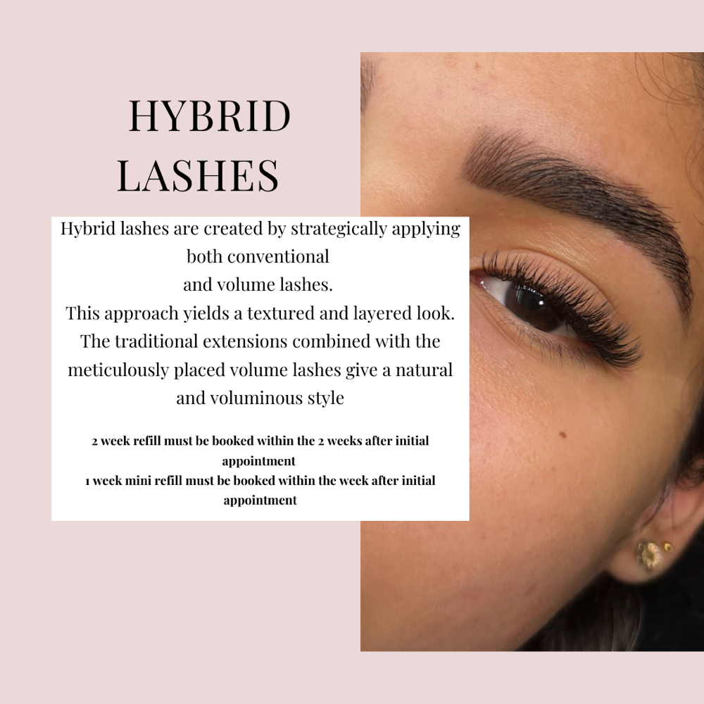 Hybrid Lashes