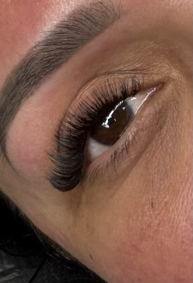 Hybrid Lashes at Real Beauty Development in Miami, FL