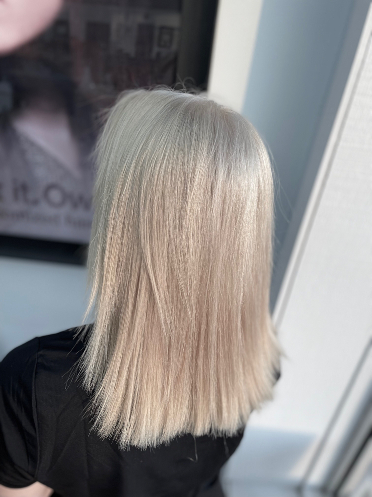 bleach and tone