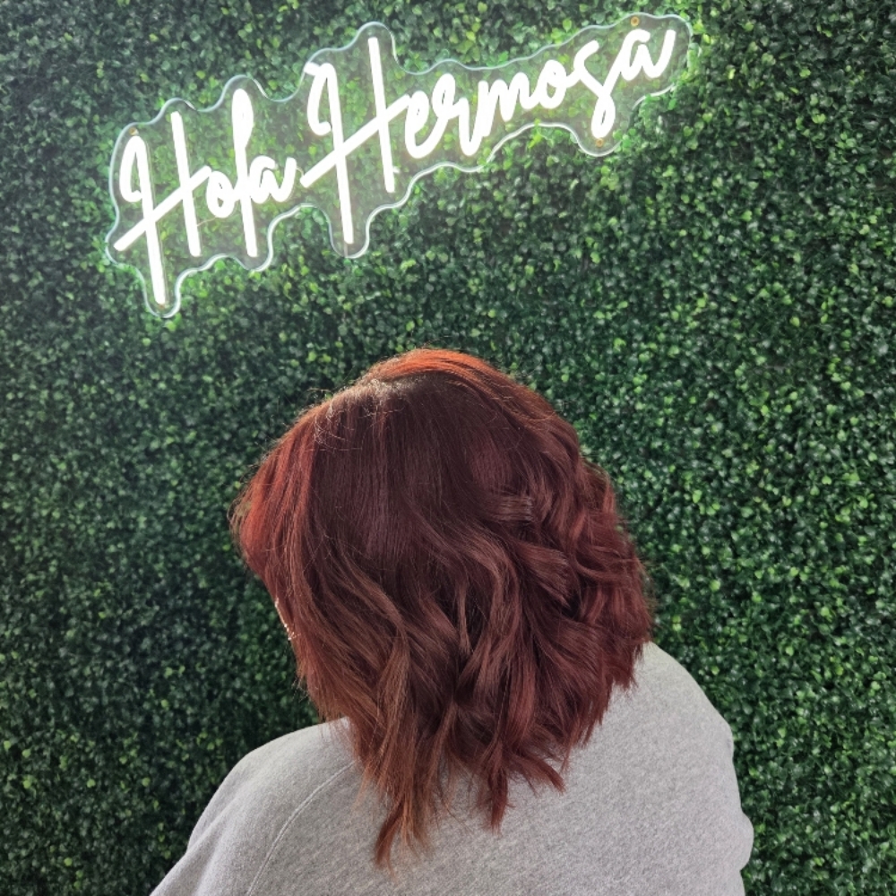 Style Dry at Hola Hermosa in Lyons, IN