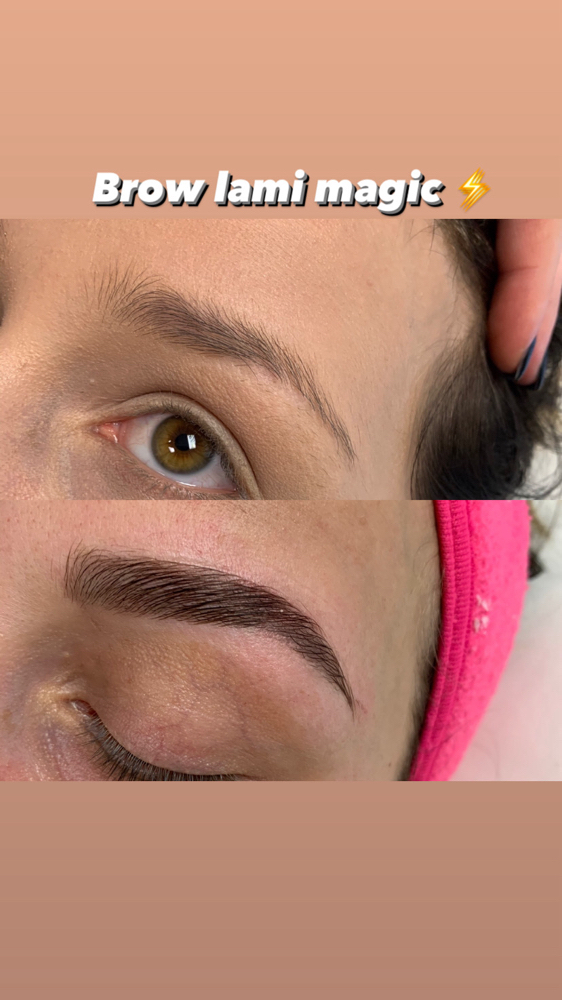 Brow Sculpt + Brow Tint