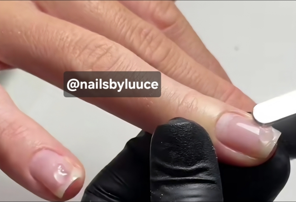 Nail Tip Repair / Reinforcement