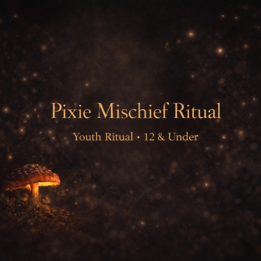 Pixie Mischief Ritual at LUXE+LORE esthetics in Fort Madison, IA