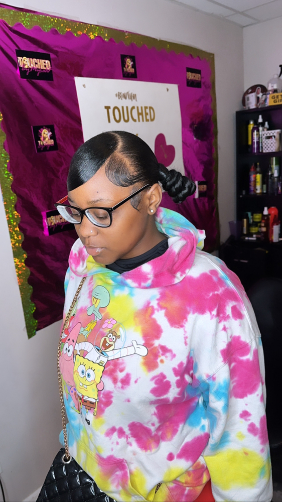 Swoop Ponytail or 2bangs