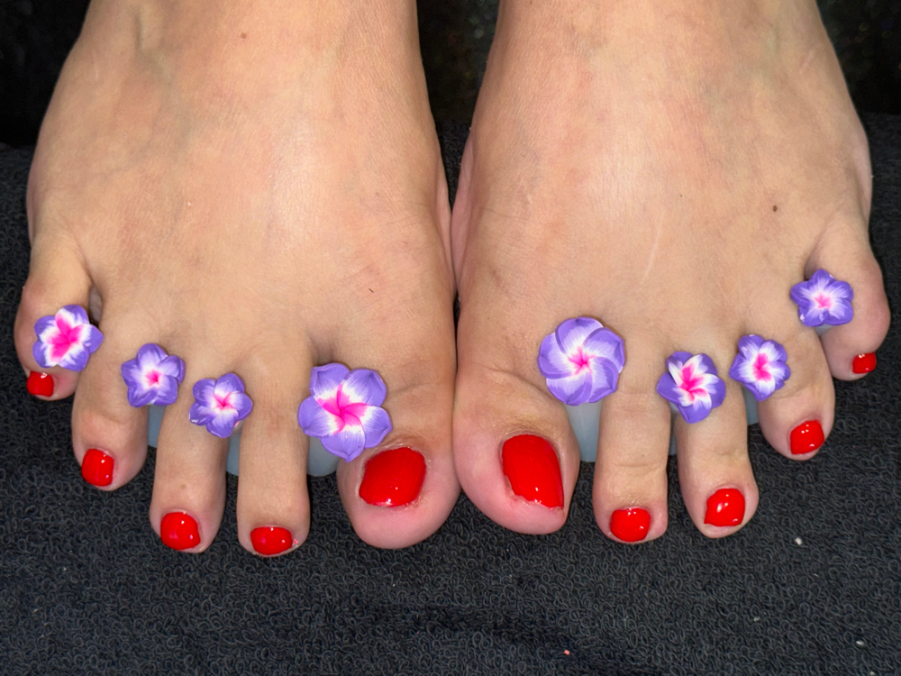 Platinum Pedicure