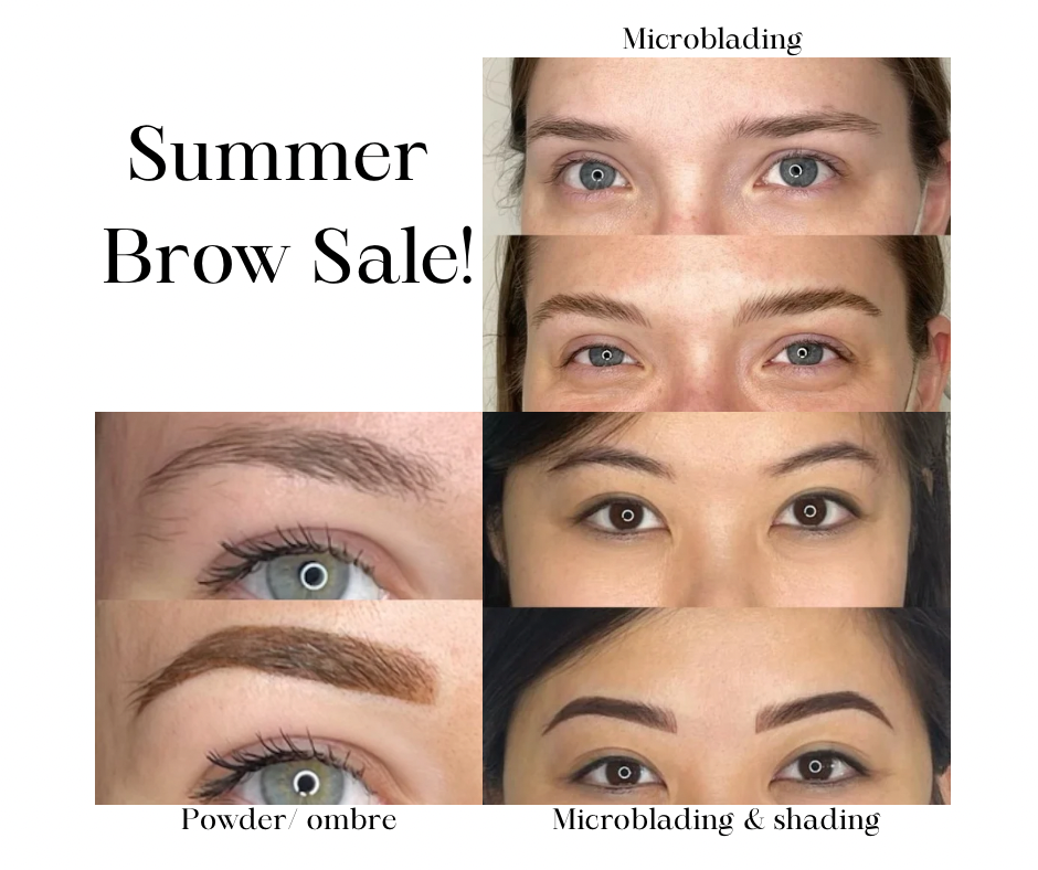Summer Brow Sale!!!