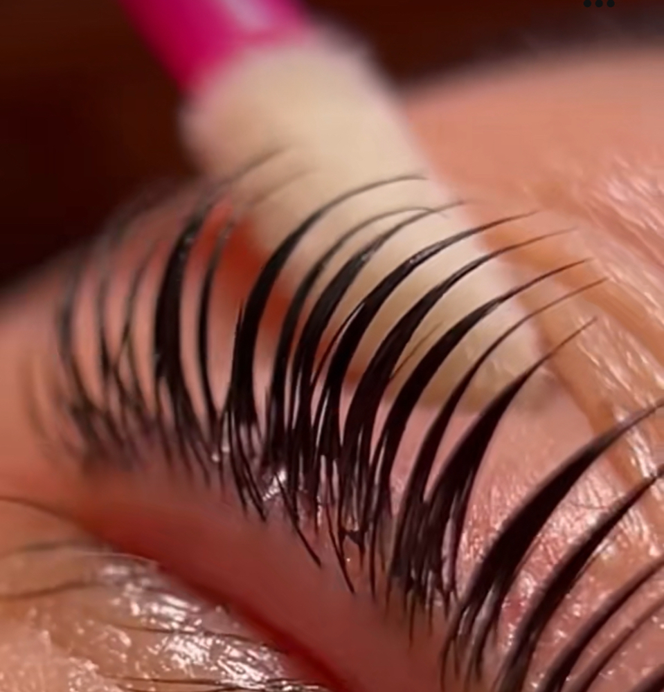 Lash lift and tint at Inked Beauty By Marina in Gustine, CA