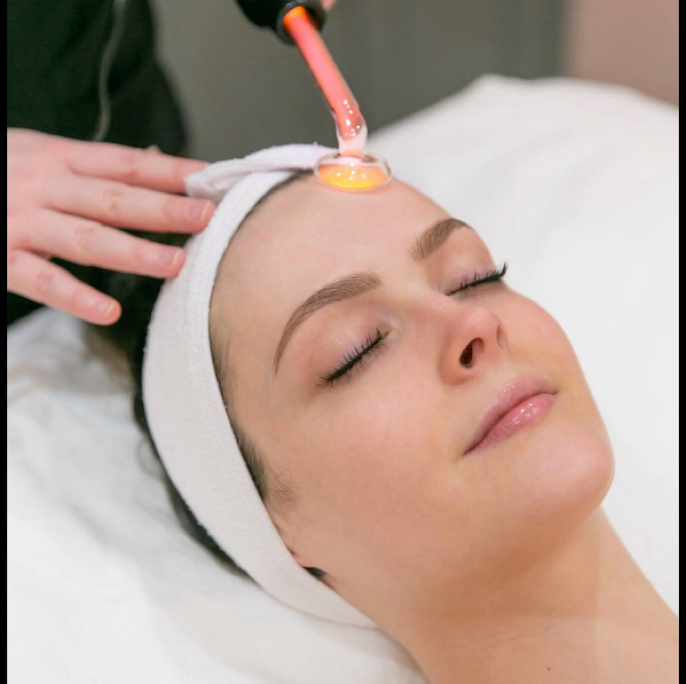 High Frequency Acne Facial at Skinsational Beauty Boutique in Bethany, OK