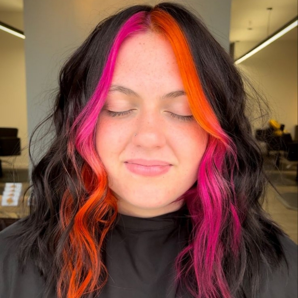 Block Fashion Color at Salon 509 in Kennewick, WA