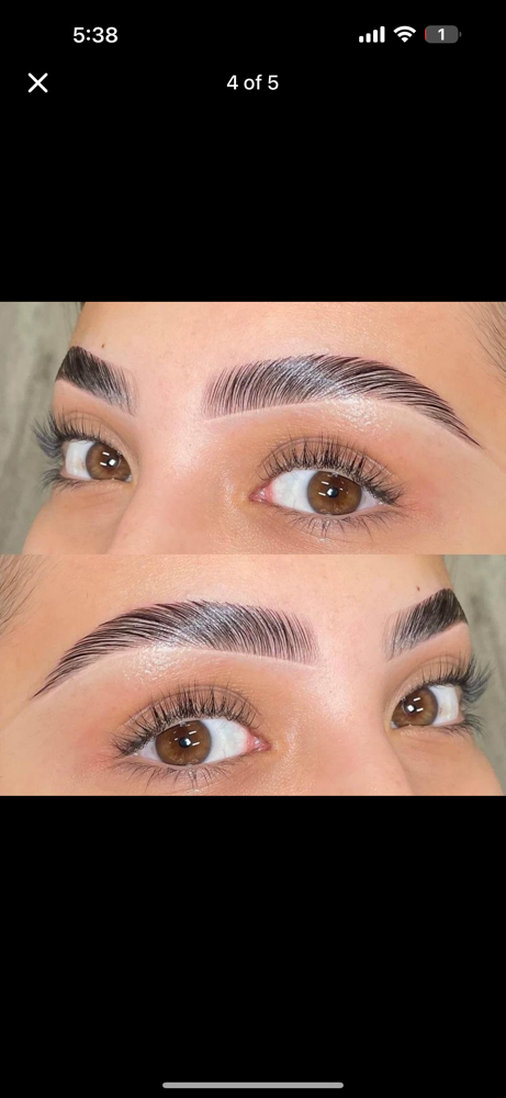 LUXE LASH LIFT & LUXE BROW TINT