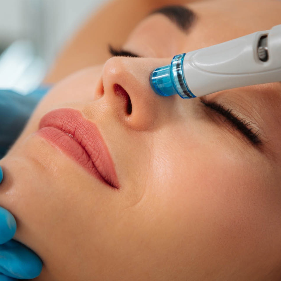 Platinum Hydrafacial at Jas Threading in Carmichael, CA