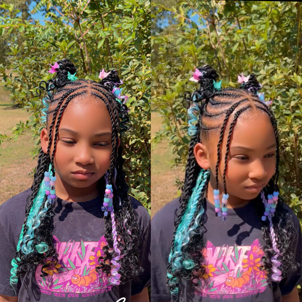 Fulani Twists