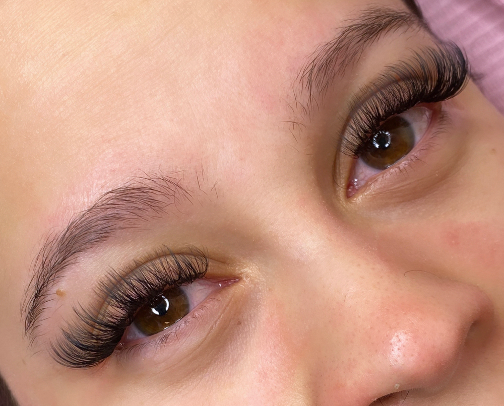 Light Fluffy Volume Lashes