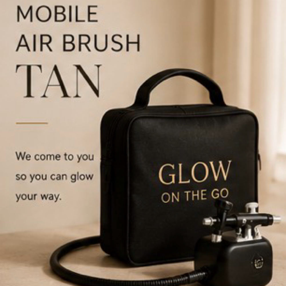 Mobile Airbrush Tan at The Safe Glow in Everett, MA