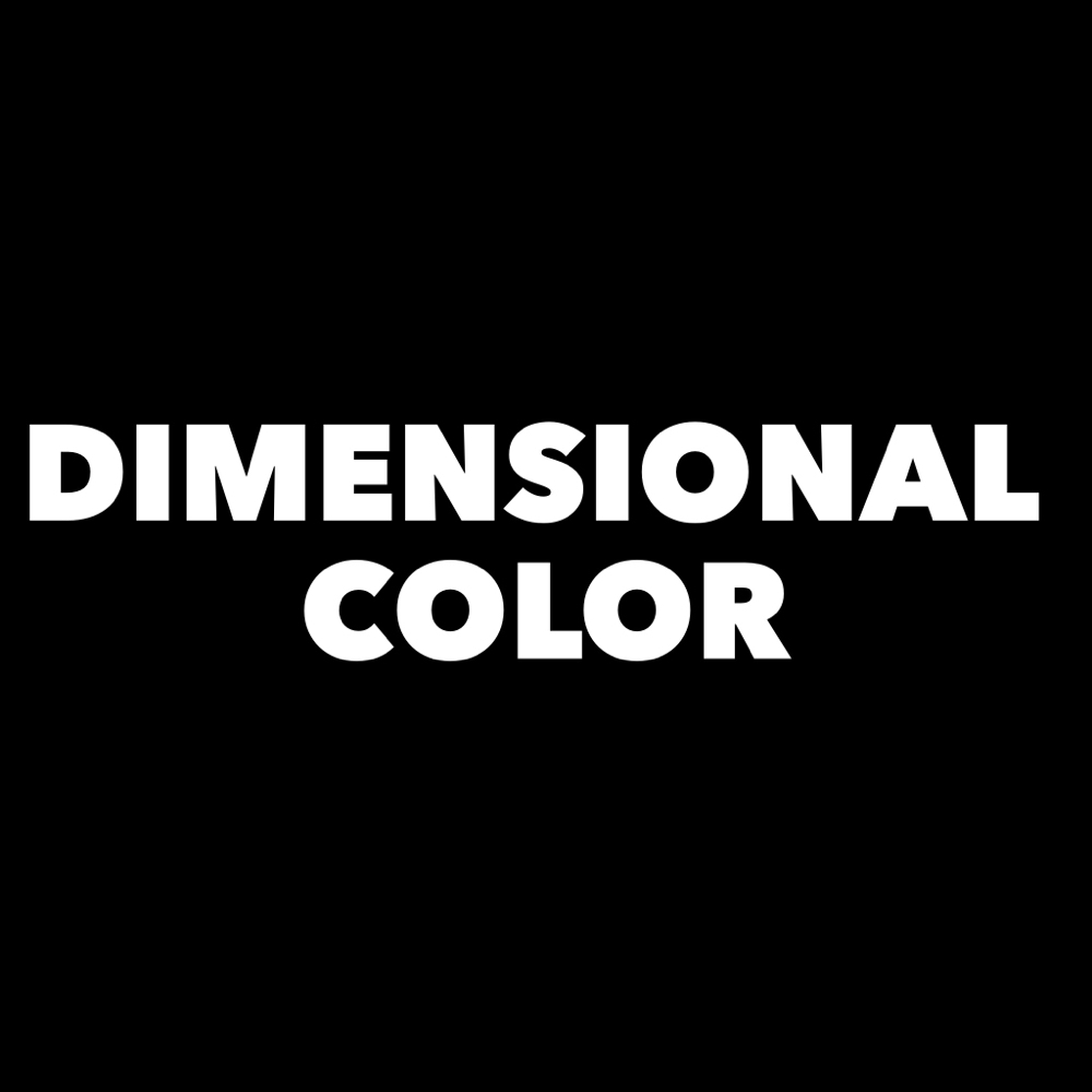 Dimensional Color